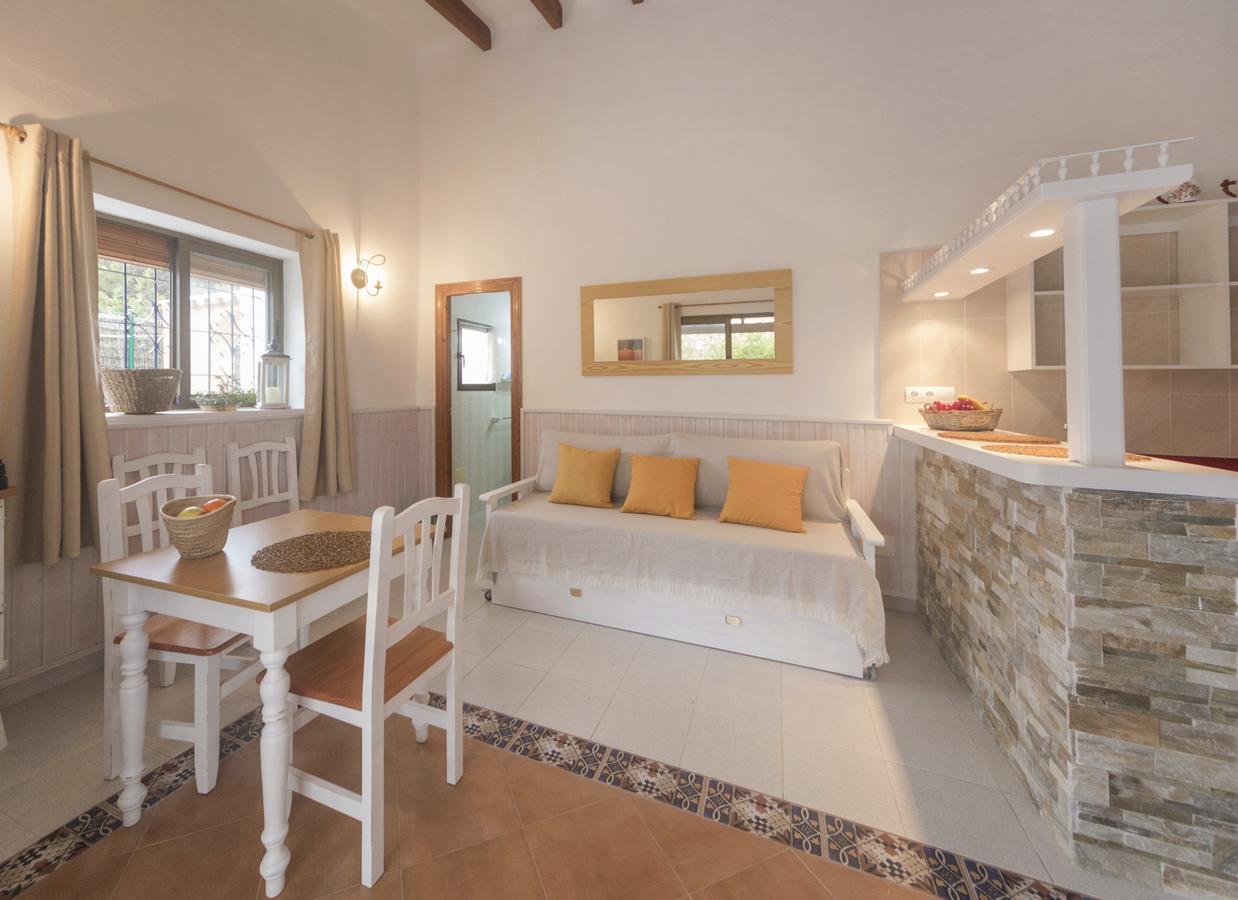 Viviendas Los Olivos - Formentera Break 米乔尔海滩 外观 照片