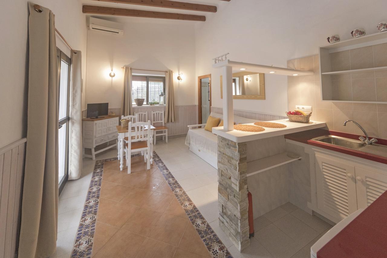 Viviendas Los Olivos - Formentera Break 米乔尔海滩 外观 照片