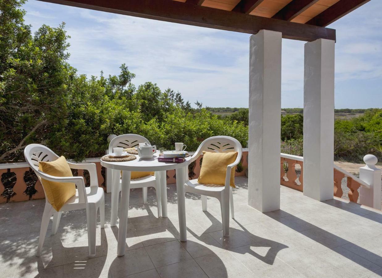 Viviendas Los Olivos - Formentera Break 米乔尔海滩 外观 照片